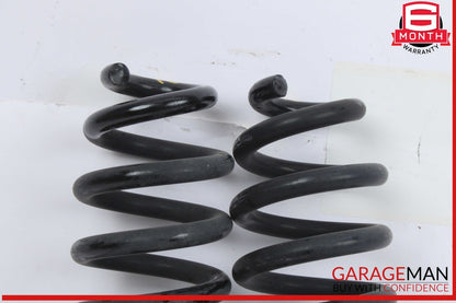 15-20 Mercedes W205 C300 Rear Right & Left Shock Absorber Coil Spring Set of 2