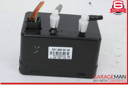 07-14 Mercedes W221 S550 CL600 Trunk Seat Lumbar Vacuum Pump 2218000248 OEM