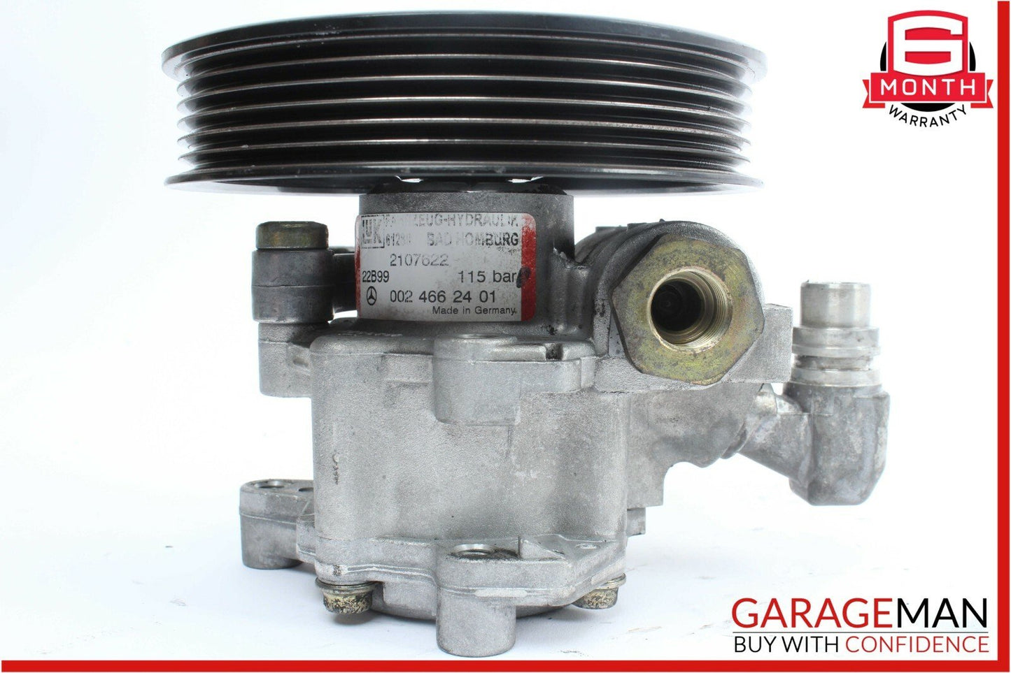 98-04 Mercedes CLK430 E320 SL500 Power Steering Pump 0024662401