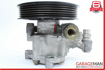 98-04 Mercedes CLK430 E320 SL500 Power Steering Pump 0024662401