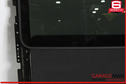 14-17 Maserati Ghibli M157 Upper Panoramic Sunroof Sliding Roof Rail Frame Glass