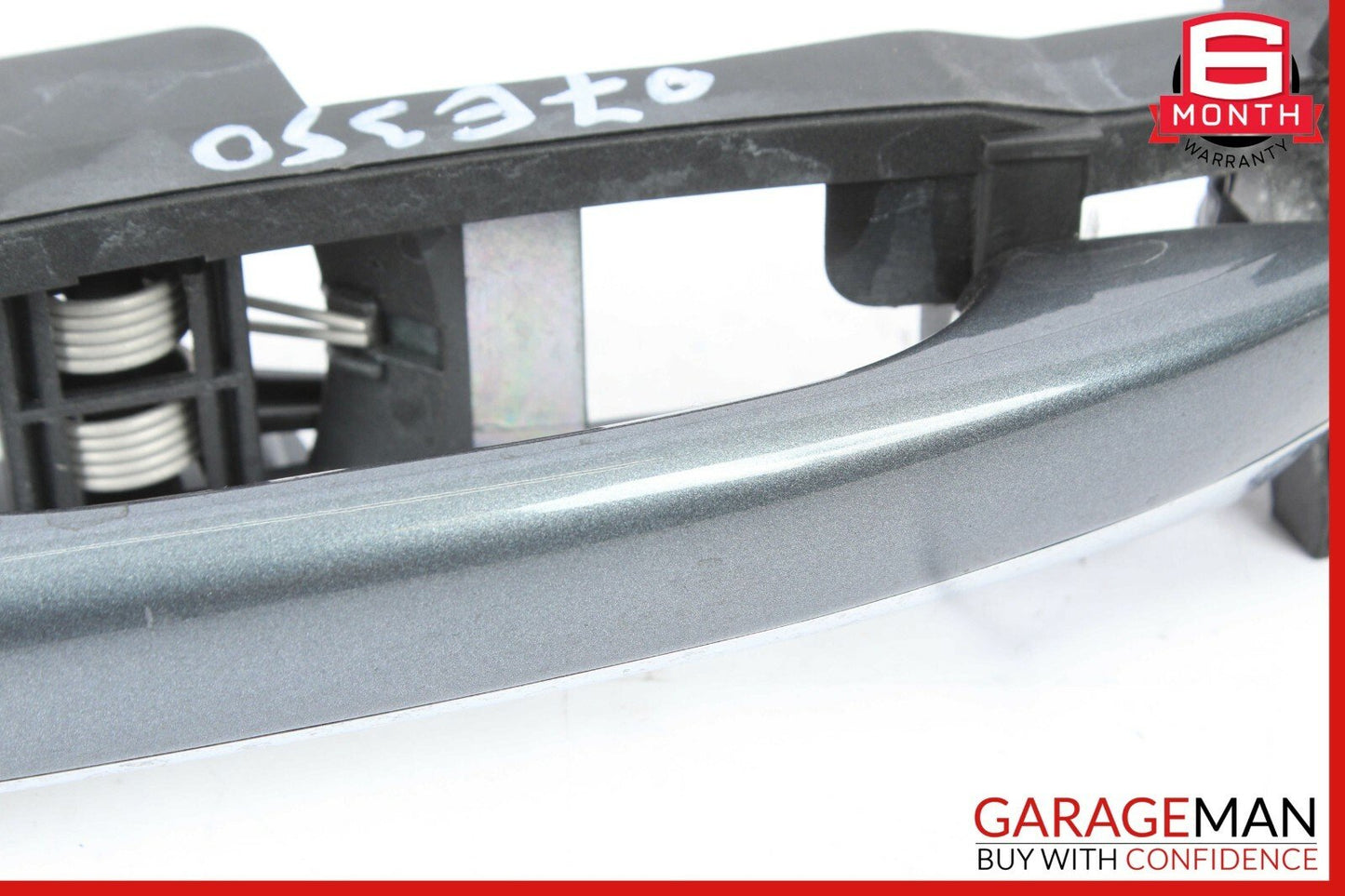 03-09 Mercedes W211 E350 Rear Left Driver Side Exterior Door Handle Flintgray