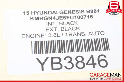 15-20 Hyundai Genesis Rear Left Blind Spot Sensor Control Module Unit OEM