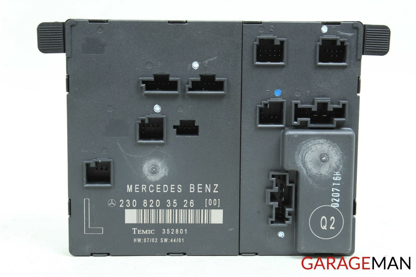 03-08 Mercedes R230 SL500 Front Left Driver Side Door Control Module Q2 OEM