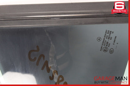05-11 Mercedes R171 SLK280 SLK350 Rear Right Side Door Quarter Window Glass