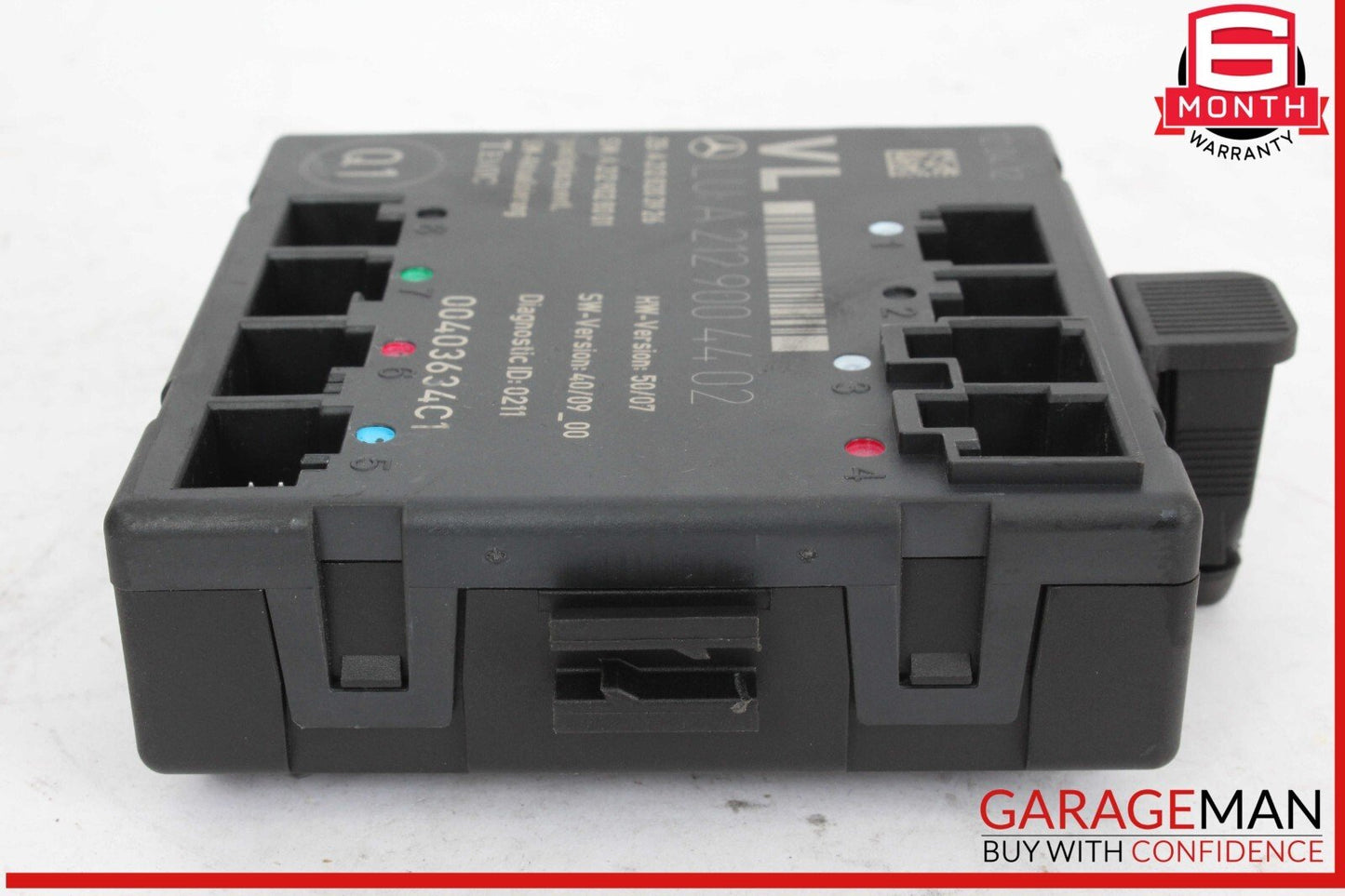 08-18 Mercedes W212 E350 SLK350 E400 Front Left Side Door Control Module OEM
