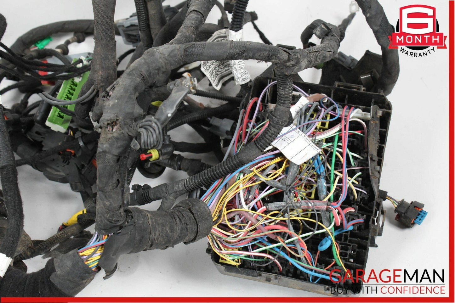 14-17 Maserati Ghibli Main Engine Motor Harness Wire Wiring Assembly 670003795