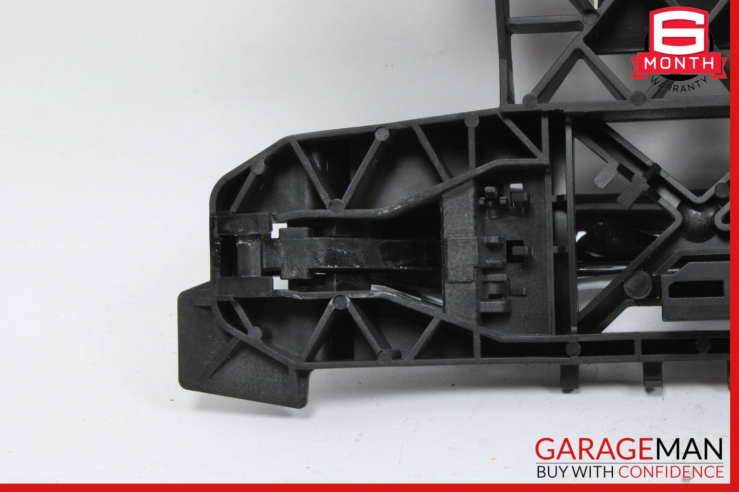 07-13 Mercedes W221 S550 S63 AMG Rear Left Side Exterior Door Handle Black OEM
