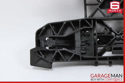 07-13 Mercedes W221 S550 S63 AMG Rear Left Side Exterior Door Handle Black OEM
