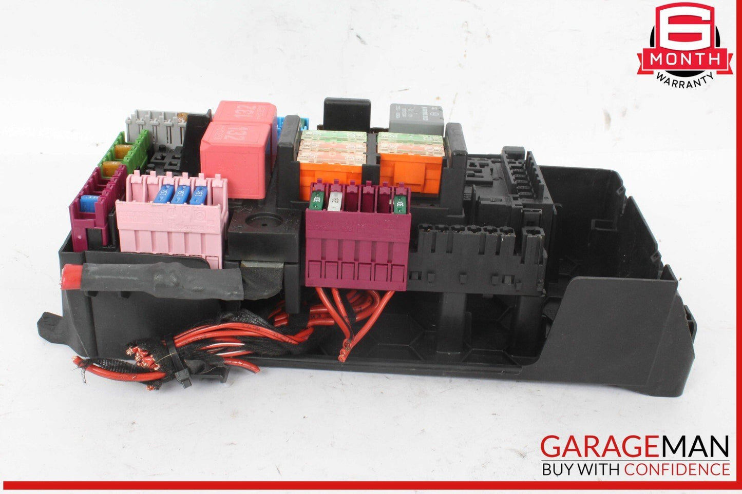 16-22 Mercedes X253 GLC43 AMG Dash Cabin Fuse Relay Box 2135400414 OEM