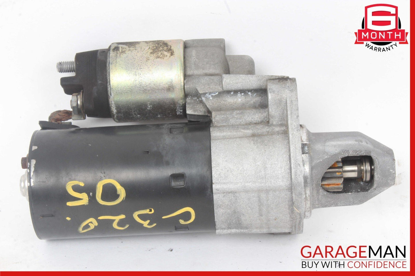 03-11 Mercedes W203 C320 C300 E350 R350 Engine Motor Starter 0061510501 OEM