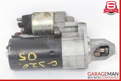 03-11 Mercedes W203 C320 C300 E350 R350 Engine Motor Starter 0061510501 OEM