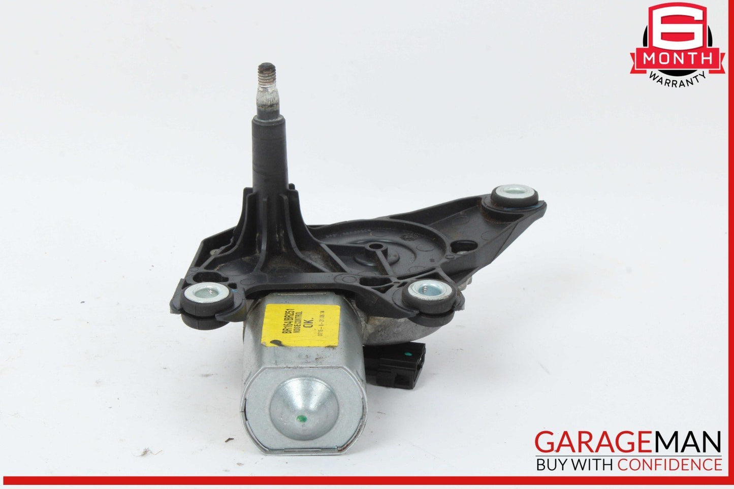 06-19 Mercedes X166 GL550 R550 ML450 Rear Windshield Glass Wiper Motor OEM