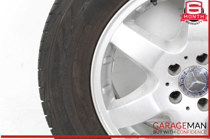 98-05 Mercedes W163 ML500 ML430 8.5 X 17 17" Wheel Tire Rim 1634012702 OEM