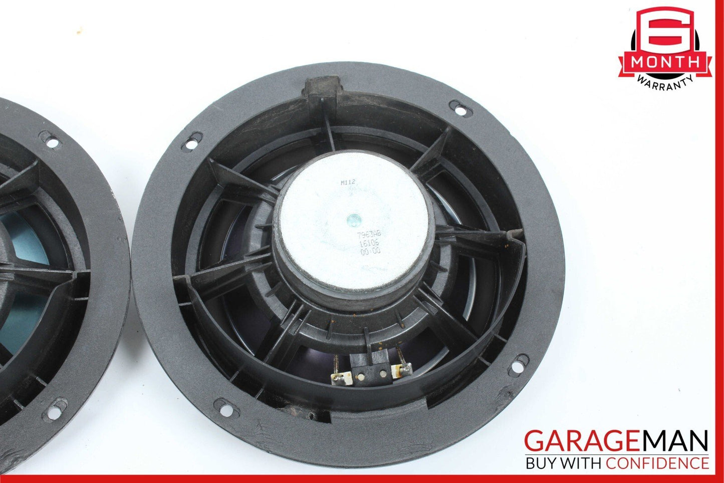 06-13 Mercedes W251 R350 ML350 Rear Right & Left Audio Sound Speakers Set of 2