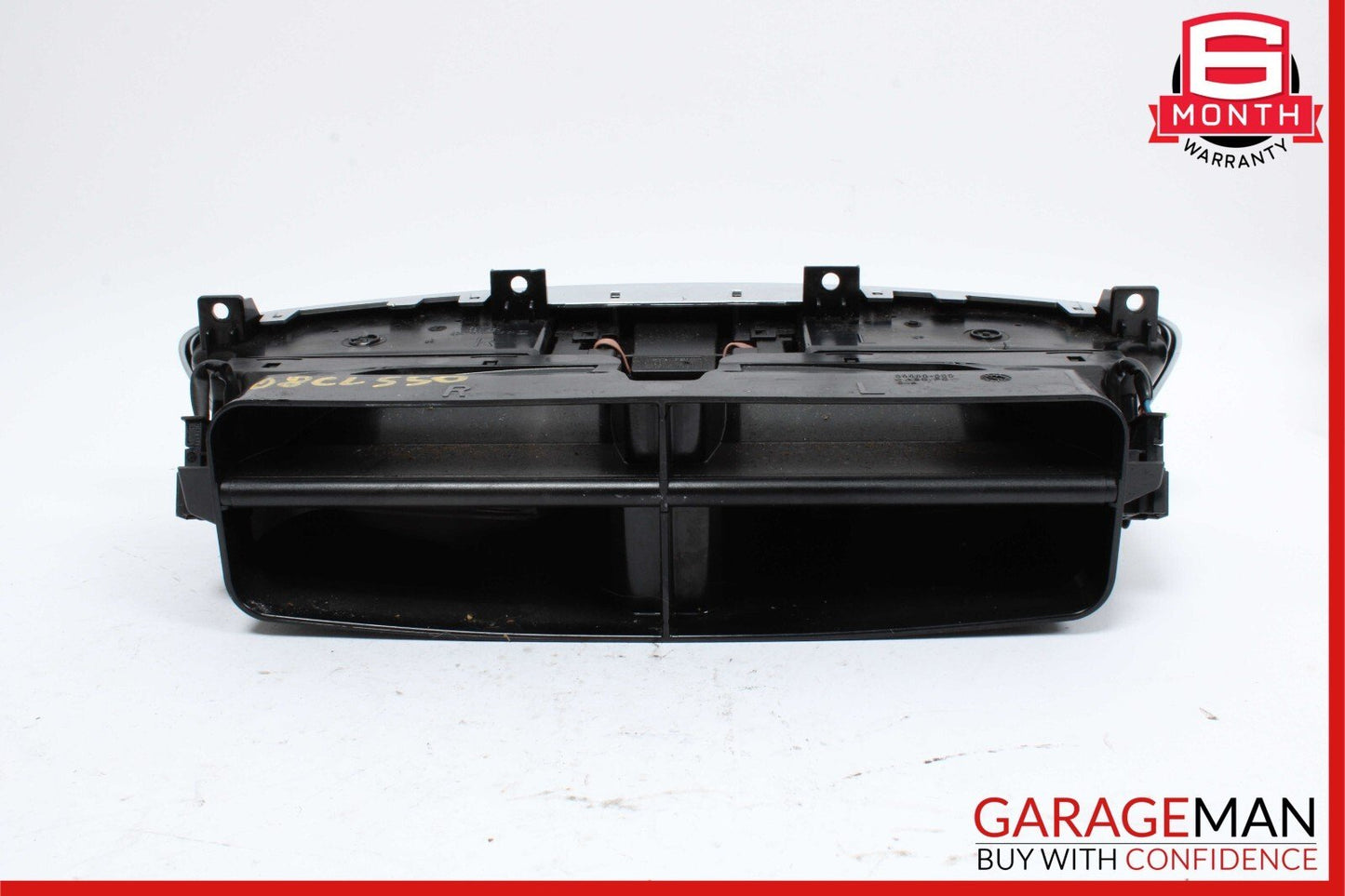 07-14 Mercedes W216 CL550 CL600 Dashboard Center A/C AC Air Vent w/ Clock OEM