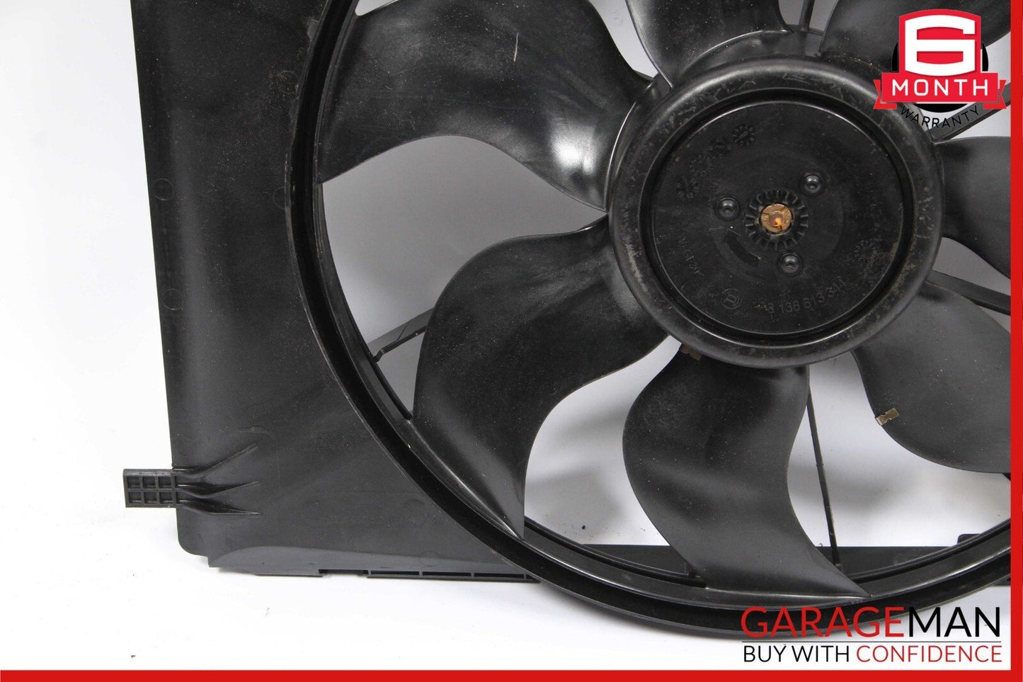 08-18 Mercedes W204 C250 E350 Engine Radiator Cooling Fan Motor Assembly OEM