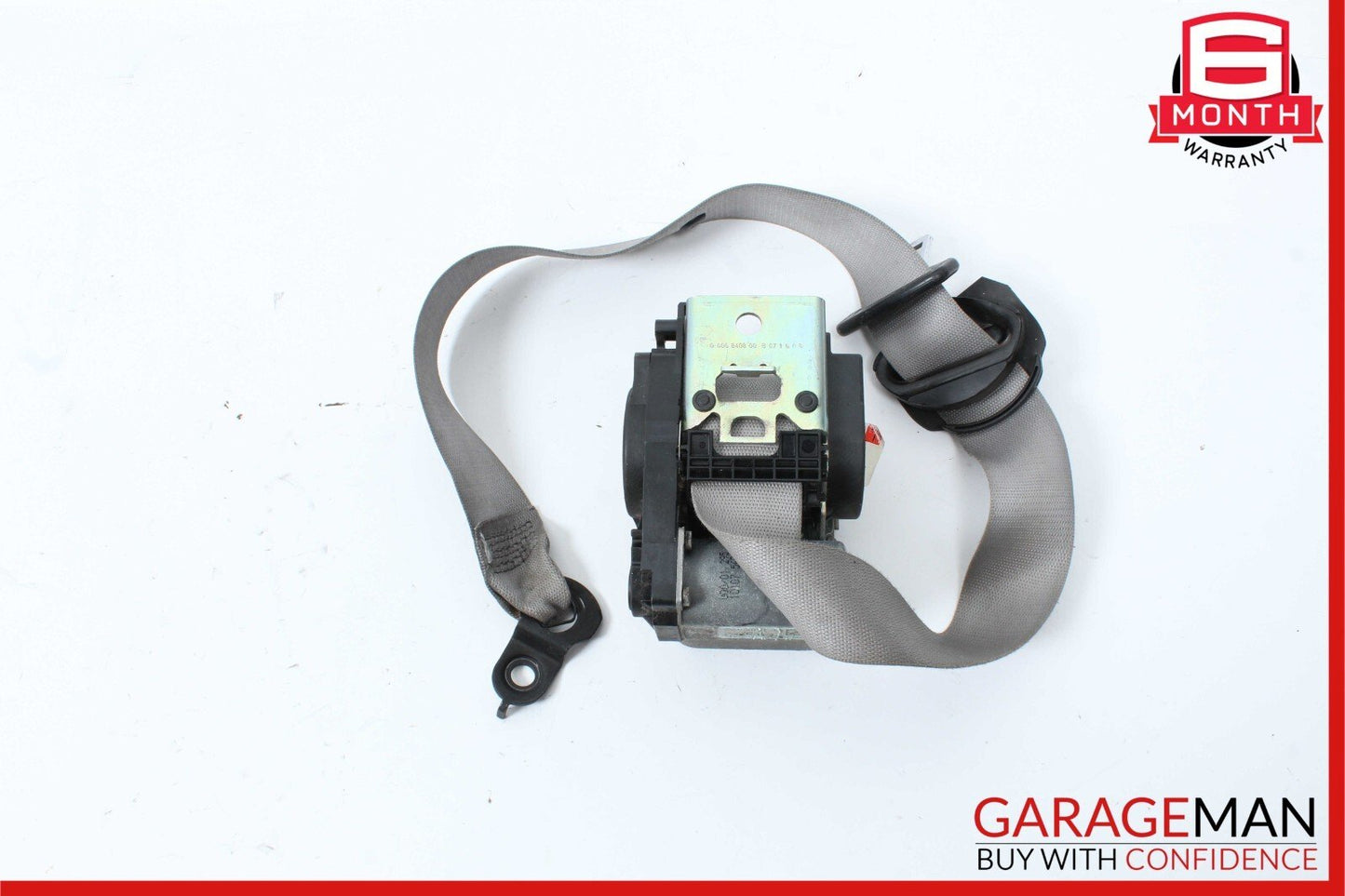07-09 Mercedes CLS550 E350 E63 AMG Front Left Seat Belt Seatbelt Retractor Grey