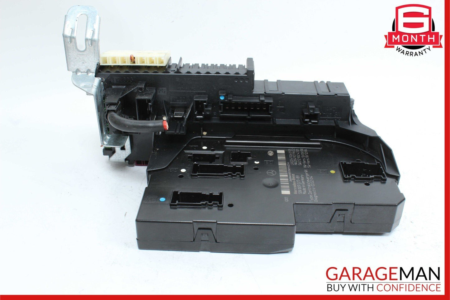 12-14 Mercedes W204 C300 C350 C250 C63 AMG Rear SAM Fuse Box Relay Assembly
