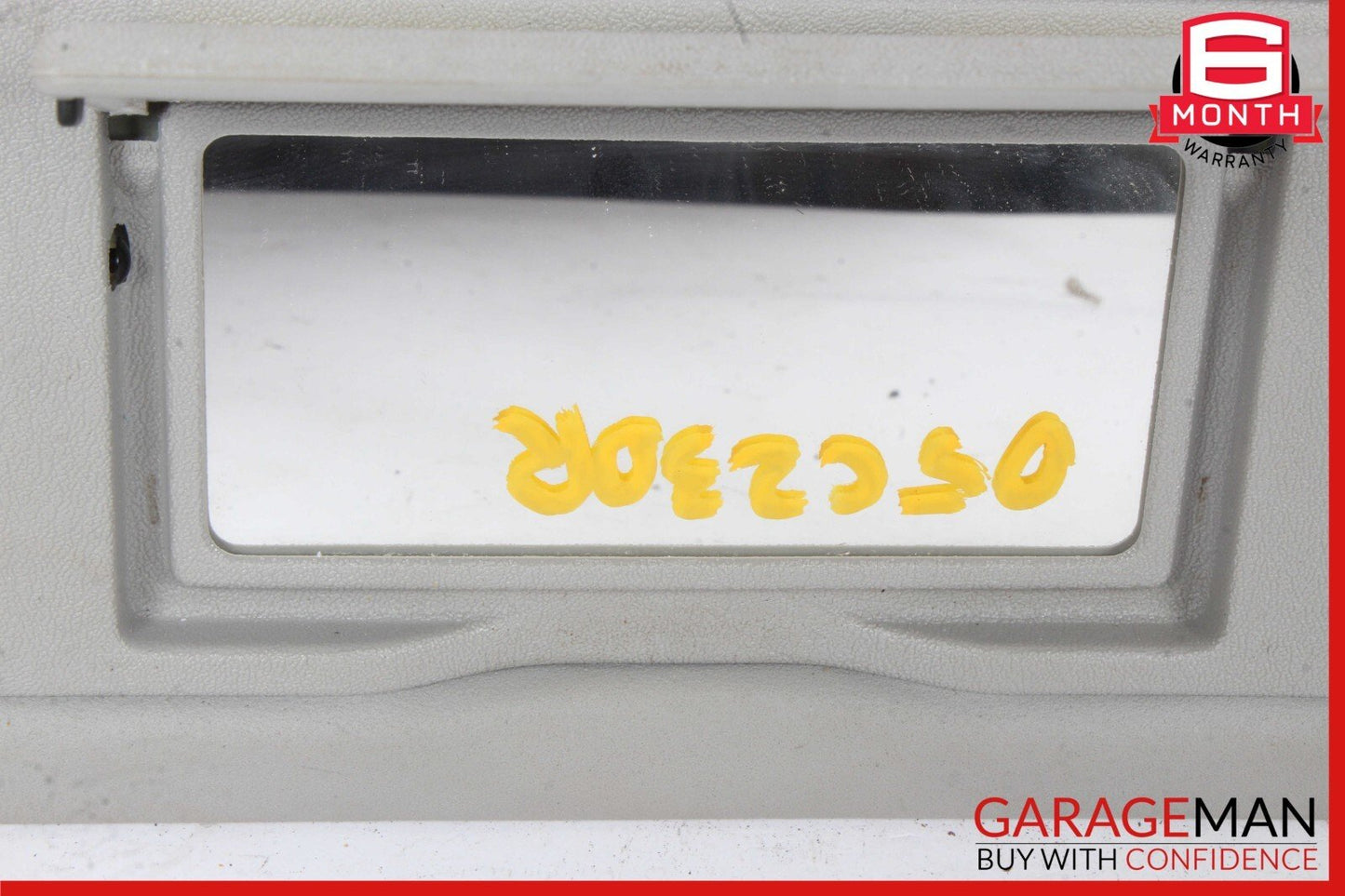 01-07 Mercedes W203 C230 Front Right Sun Visor Sunvisor Sun Visor Shade Gray