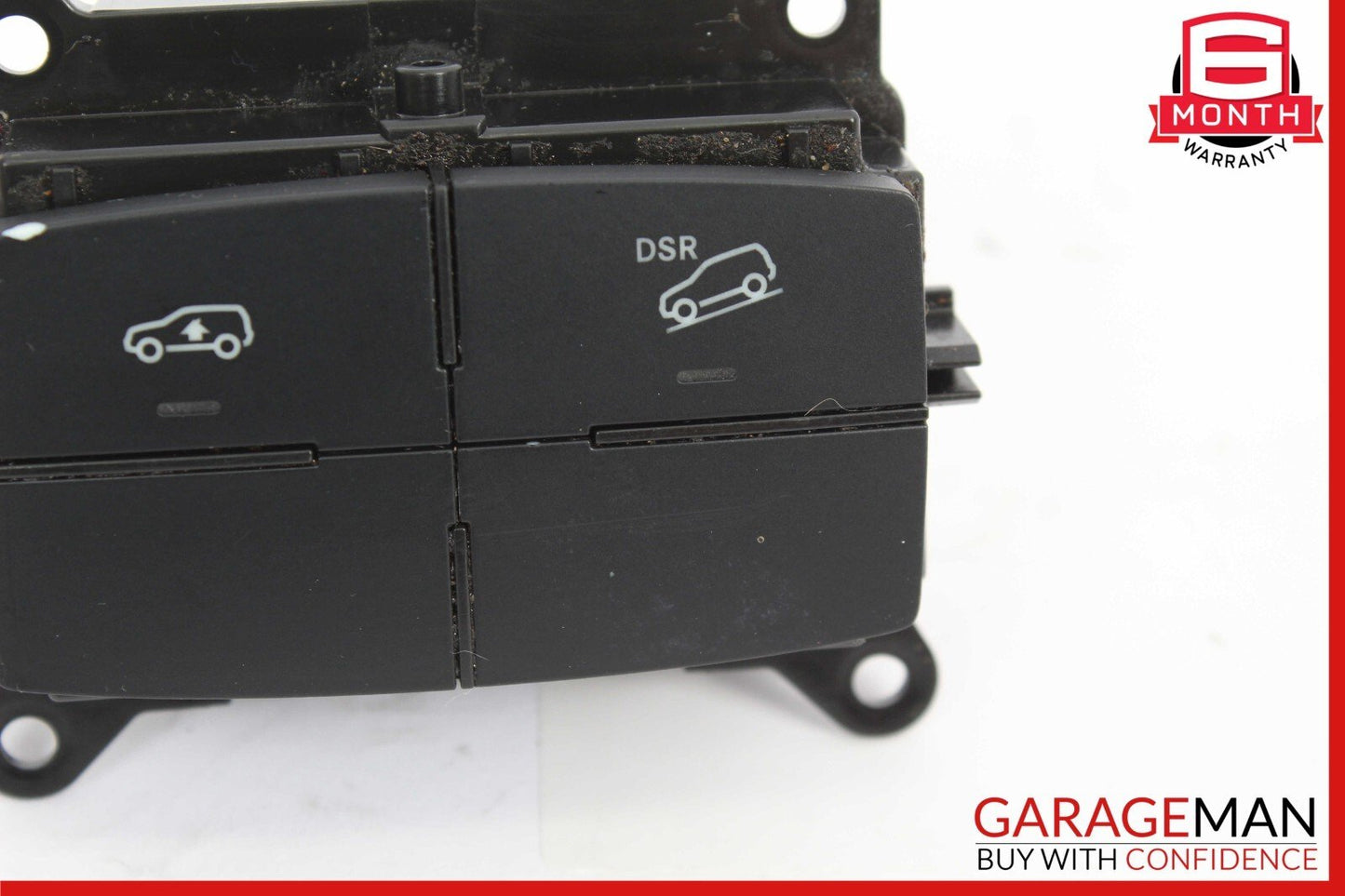 13-16 Mercedes X166 GL450 GL550 Suspension DSR Height Adjuster Control Switch