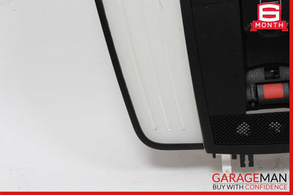10-18 Mercedes W212 E350 E550 Overhead Dome Light Lamp Black 2129060700 OEM