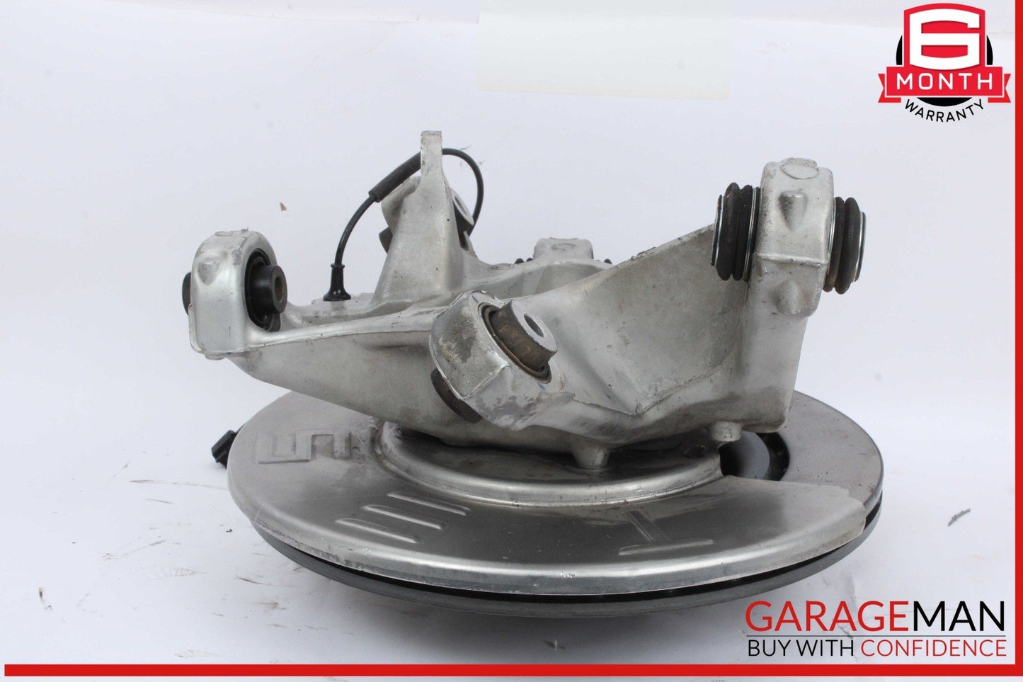 17-23 Tesla Model 3 Rear Right Passenger Side Spindle Knuckle w/ Rotor Disc OEM
