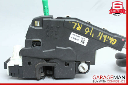 14-17 Maserati Ghibli Rear Left Side Door Lock Latch Actuator Mechanism OEM