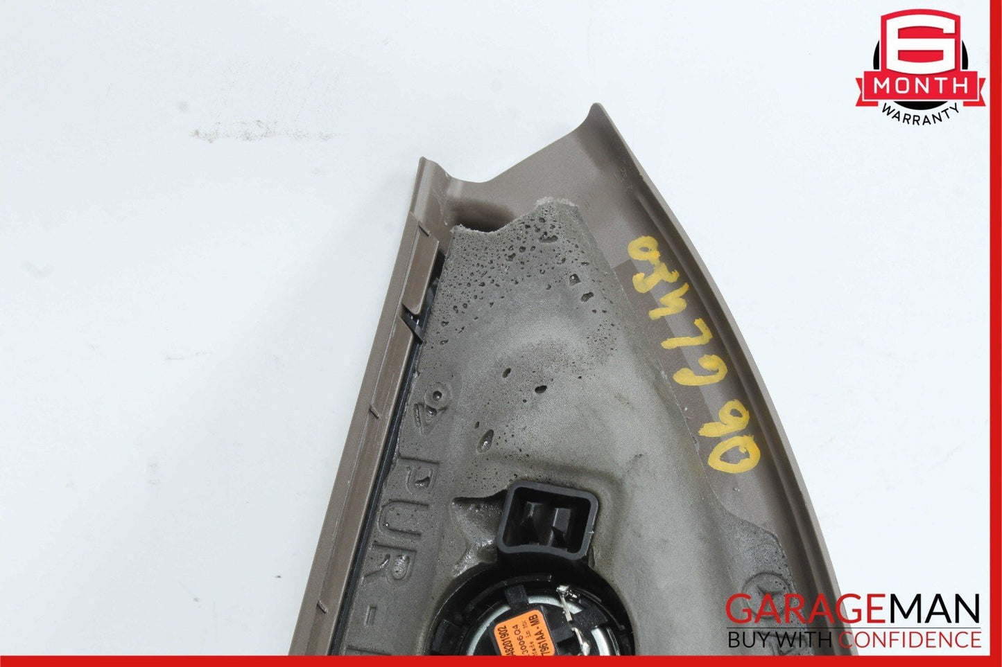 06-12 Mercedes X164 GL450 4MATIC Speaker Door Mirror Cover Right Side Brown OEM