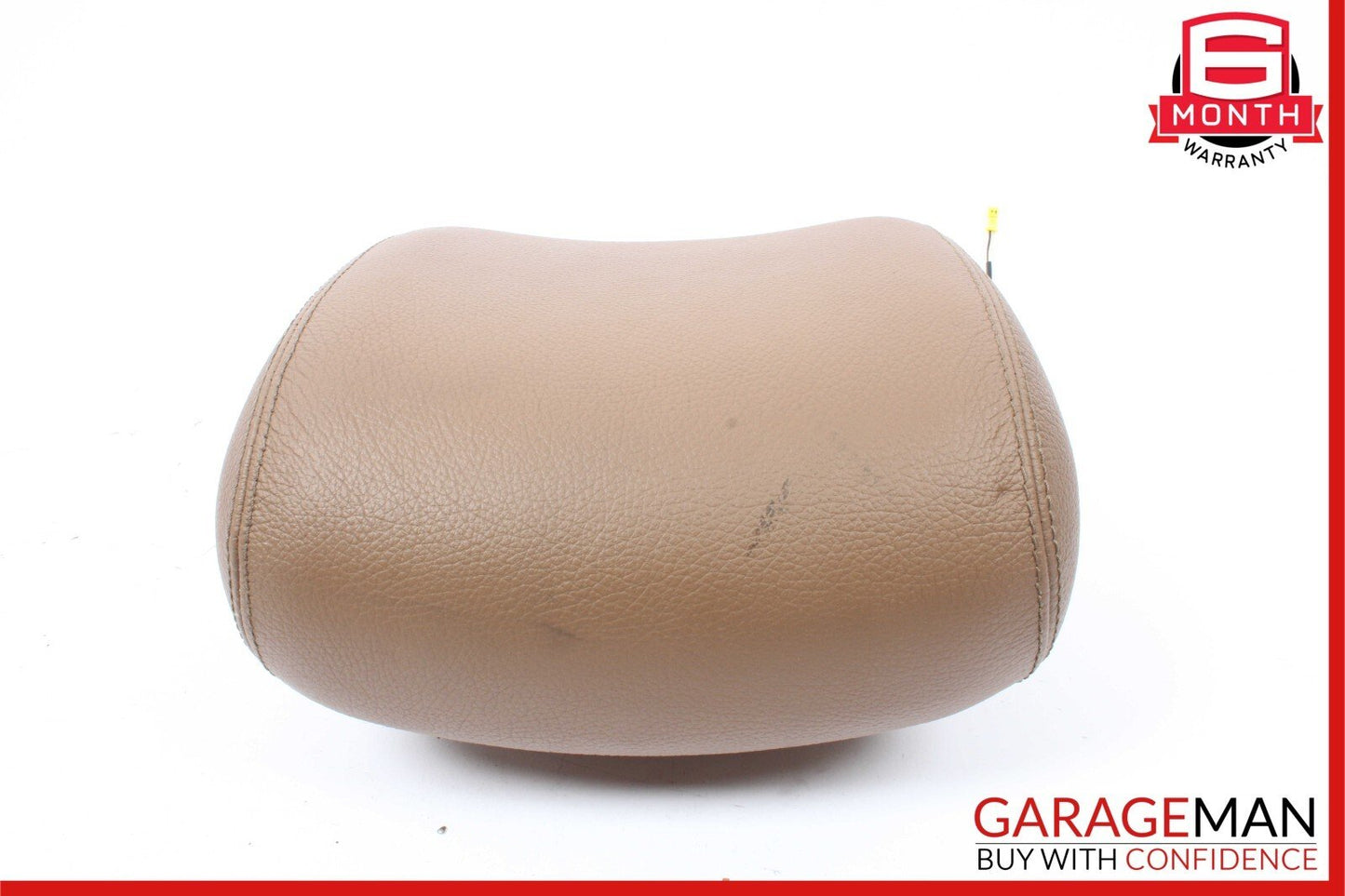 03-06 Mercedes W220 S430 Front Right / Left Side Seat Headrest Head Rest Java