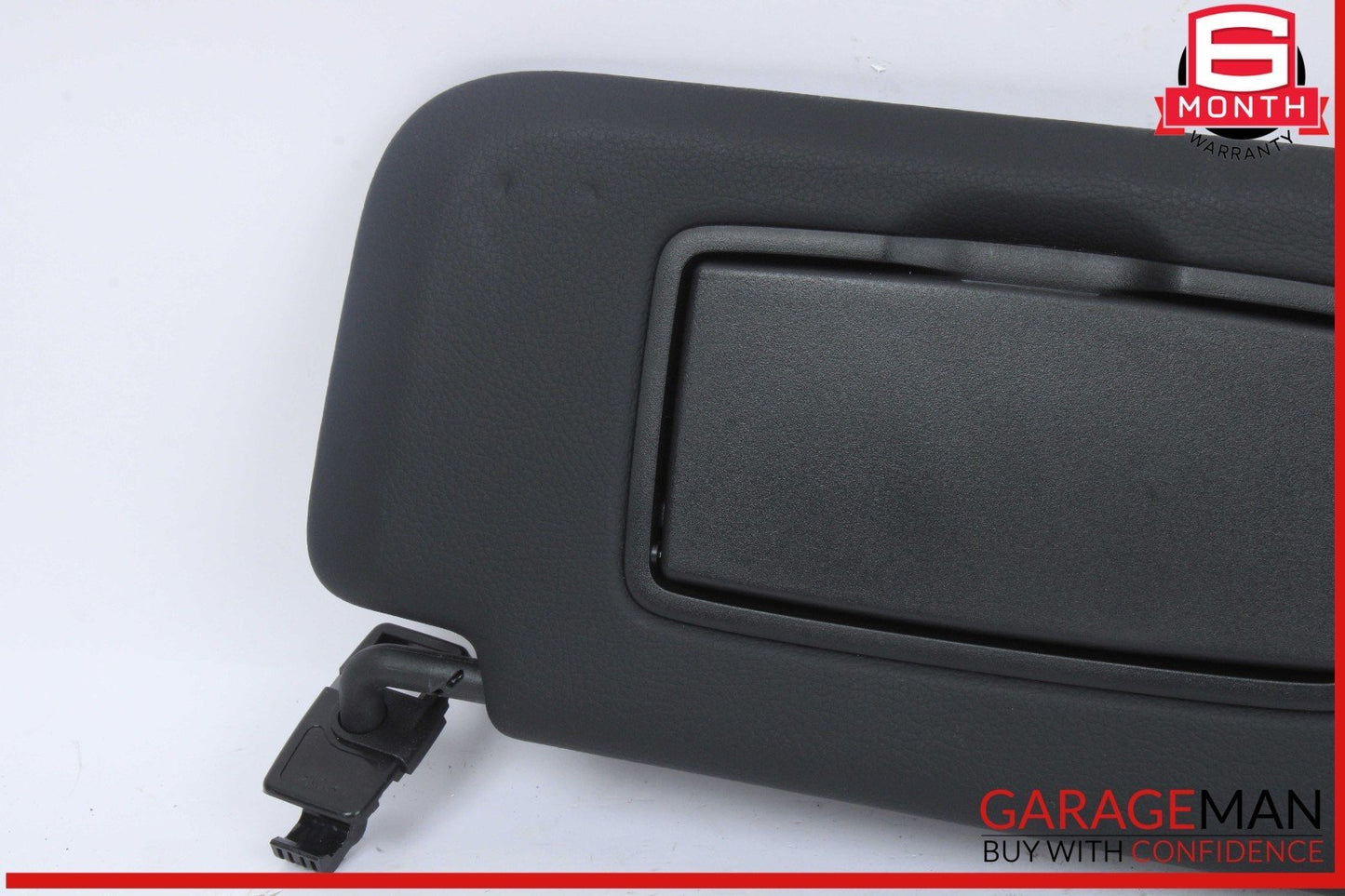 15-21 Mercedes W205 C300 Front Right Passenger Side Sunvisor Sun Visor Black OEM