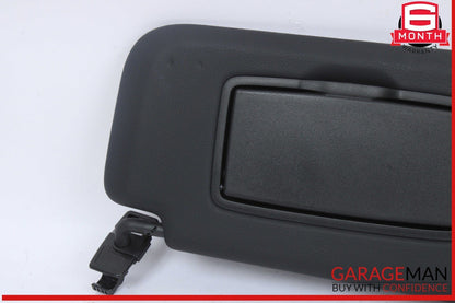 15-21 Mercedes W205 C300 Front Right Passenger Side Sunvisor Sun Visor Black OEM