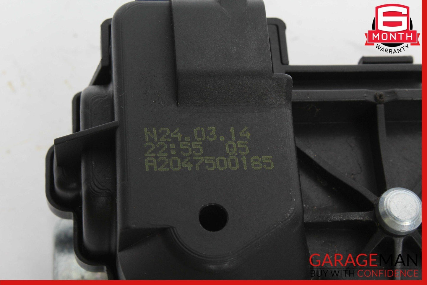 08-17 Mercedes W204 C350 E350 E400 E550 Rear Trunk Lid Latch Lock Actuator OEM