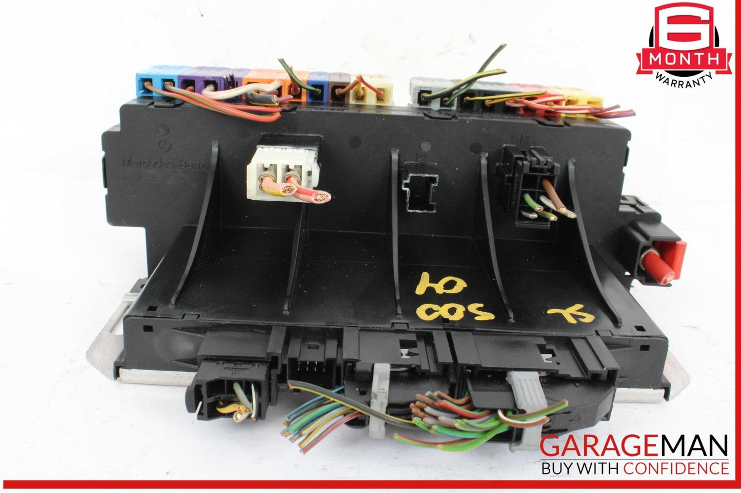 03-12 Mercedes R230 SL500 SL55 AMG Front Left SAM Fuse Box Control Module OEM