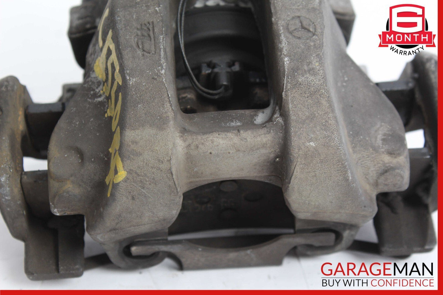 07-09 Mercedes W216 CL550 Rear Right & Left Side Brake Caliper Calipers Set of 2