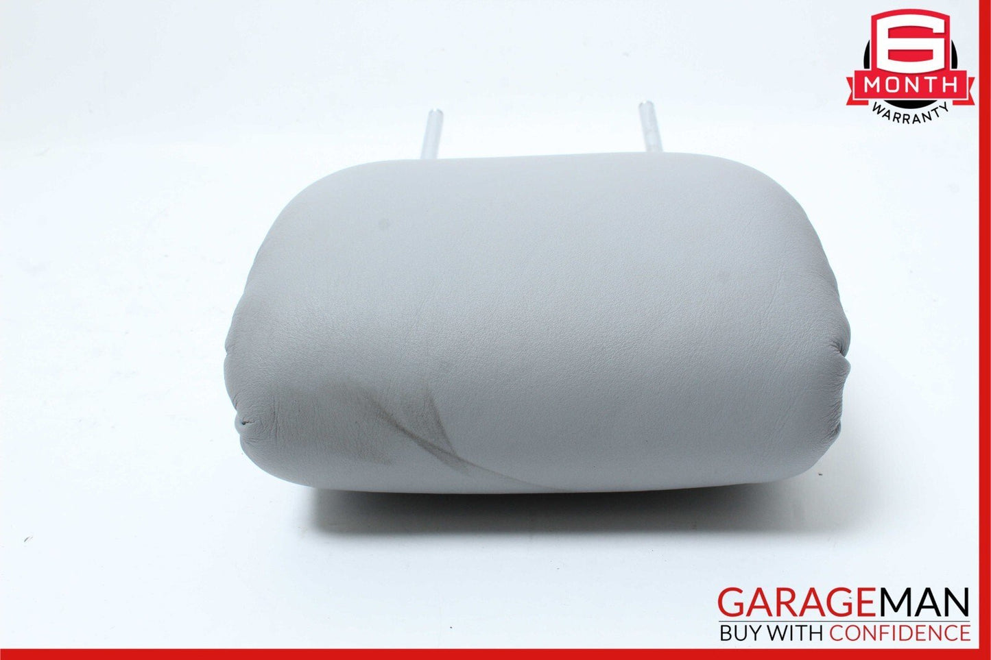 00-06 Mercedes W220 S500 Front Right Passenger Seat Headrest Head Rest Grey OEM