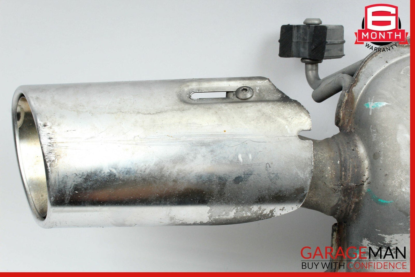 08-14 Mercedes W204 C300 Rear Left Driver Side Exhaust Muffler Tip 2044912201