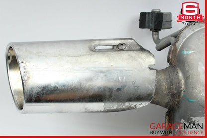 08-14 Mercedes W204 C300 Rear Left Driver Side Exhaust Muffler Tip 2044912201