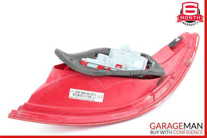 08-11 Mercedes W204 C300 Rear Left Side Taillight Tail Light Lamp OEM