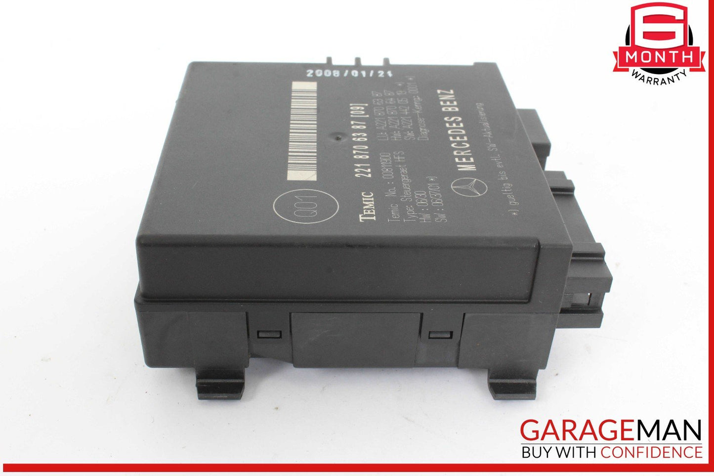 07-09 Mercedes W221 S550 S63 AMG Trunk Release Remote Open Close Module OEM