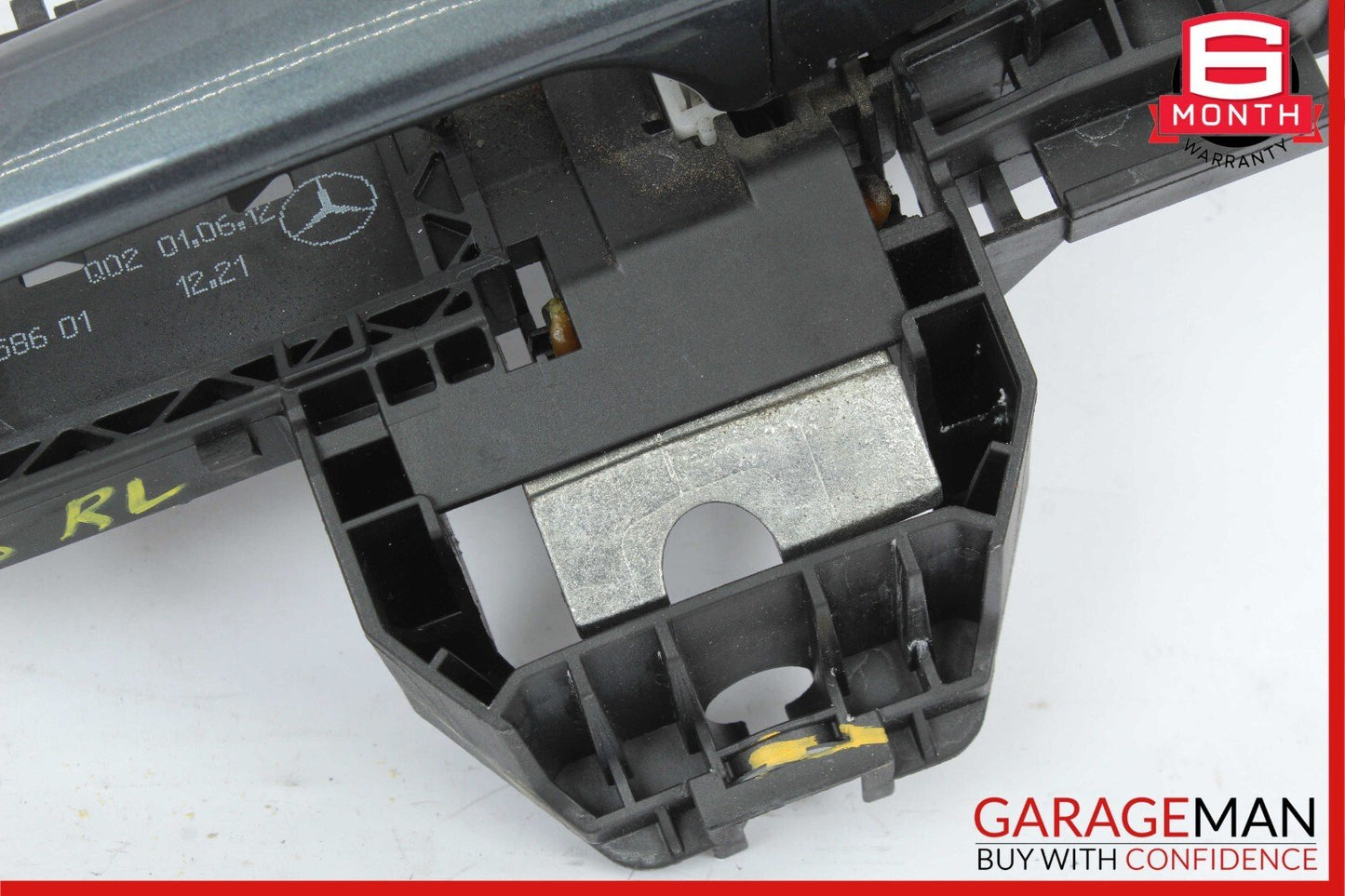 08-14 Mercedes W204 C250 C350 Rear Left Driver Side Exterior Door Handle OEM