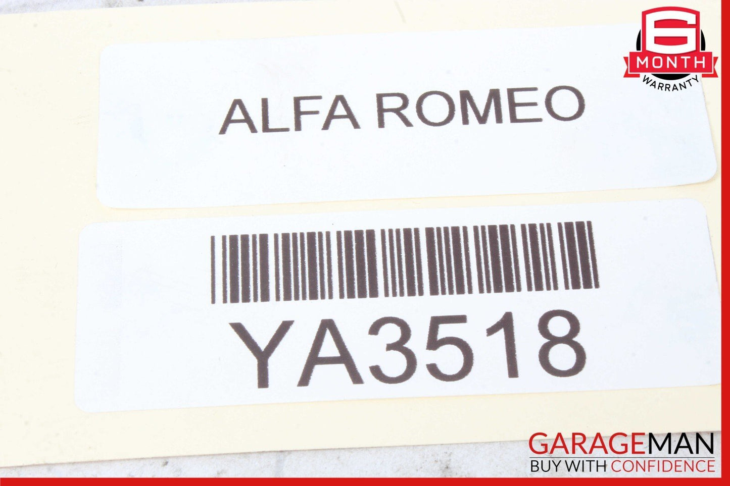 17-22 Alfa Romeo Giulia Front Right Passenger Side Wing Support Bracket OEM