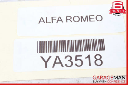 17-22 Alfa Romeo Giulia Front Right Passenger Side Wing Support Bracket OEM