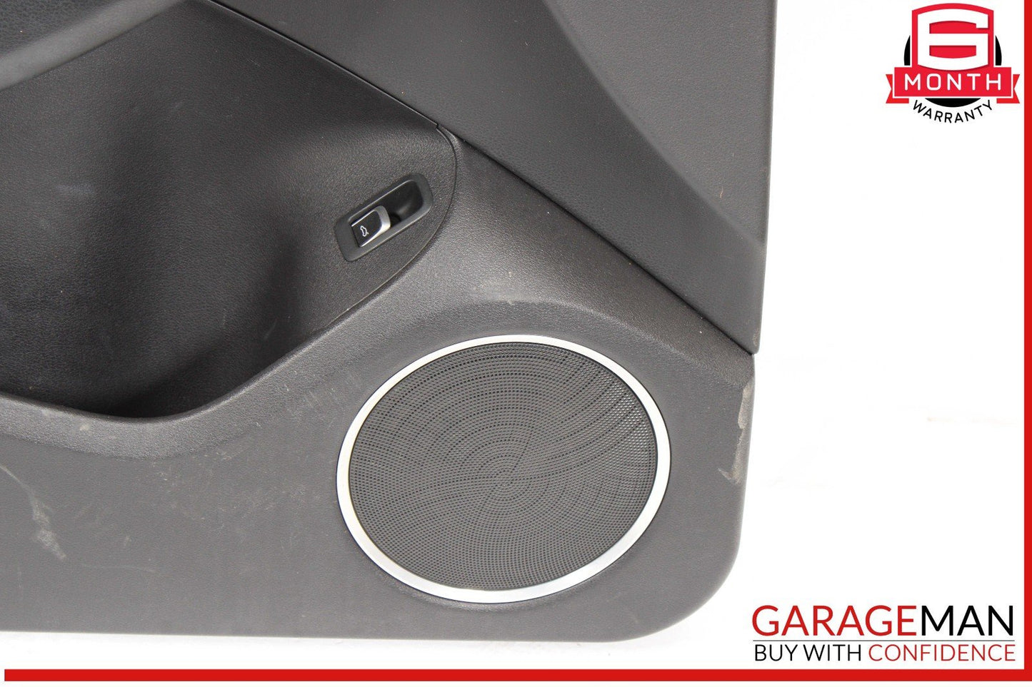 13-17 Audi Q5 Front Left Driver Side Interior Door Panel Cover OEM