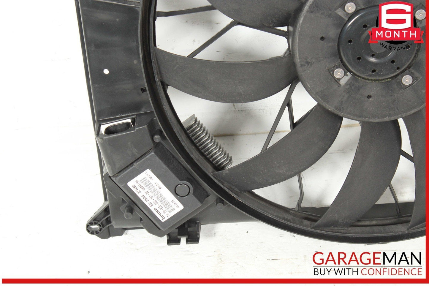 06-13 Mercedes X164 GL450 GL550 Engine Motor Radiator Cooling Fan Assembly OEM