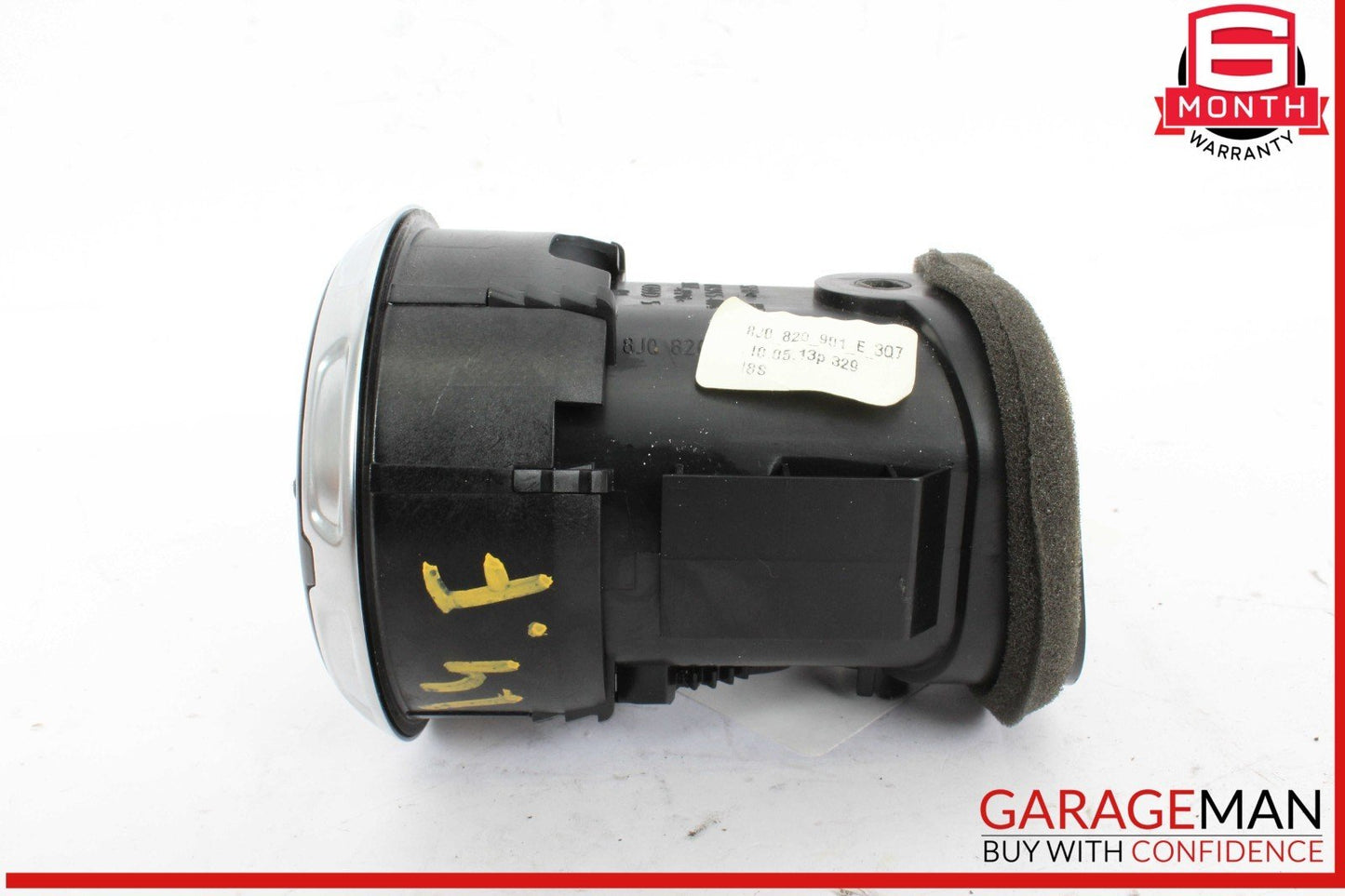 11-15 Audi TT TTS Quattro Dash Dashboard AC A/C Air Conditioning Air Vent Grille