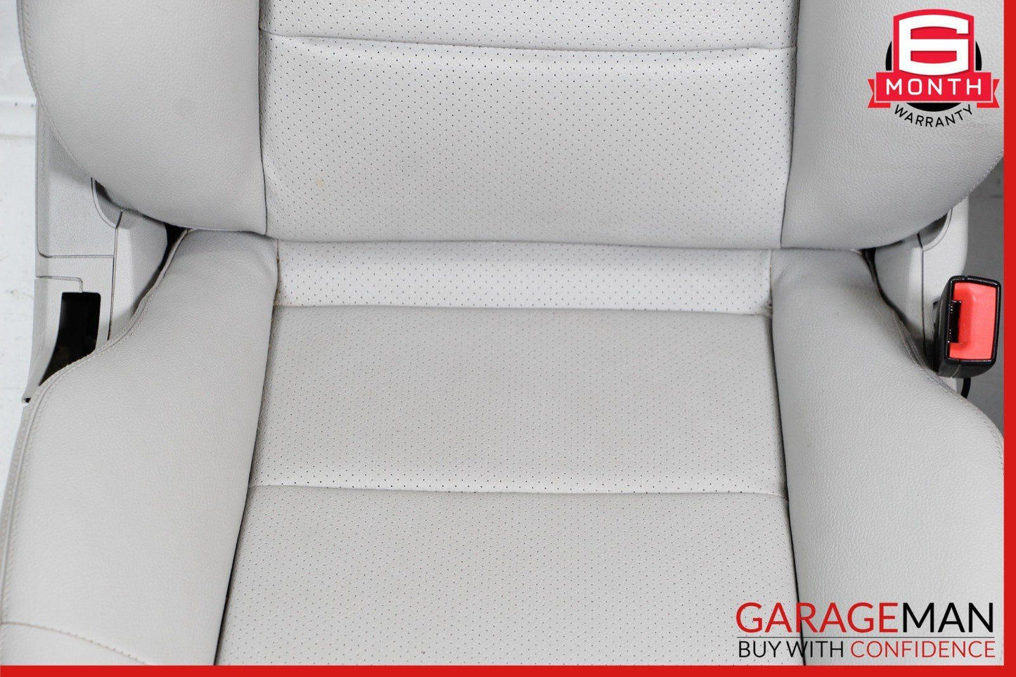 10-13 Mercedes W212 E350 Front Complete Seats Cushion Cover Assembly Set OEM