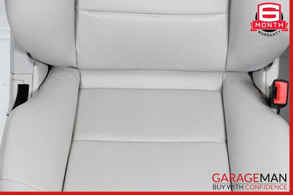 10-13 Mercedes W212 E350 Front Complete Seats Cushion Cover Assembly Set OEM