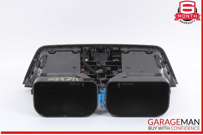 10-13 Mercedes W207 E350 Center Dash Hazard Light A/C AC Air Vent Trim Grille
