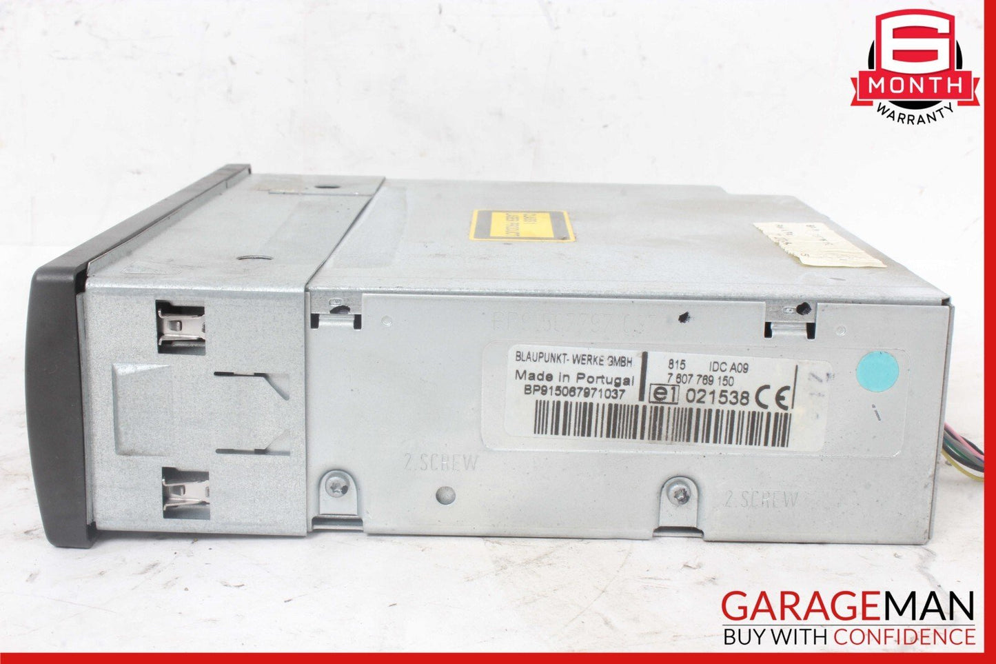 02-08 Maserati Quattroporte M139 Coupe M138 CD Changer 5 Disk Player OEM